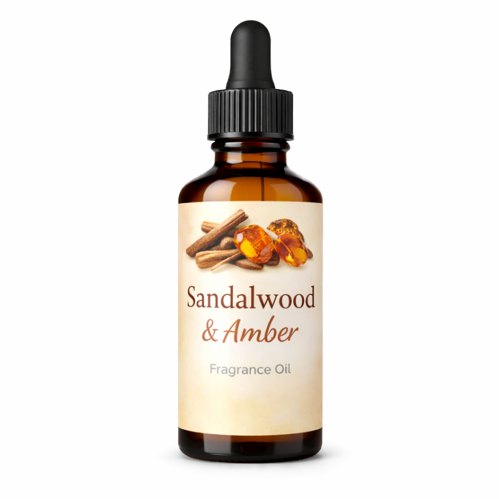 Sandalwood + Amber