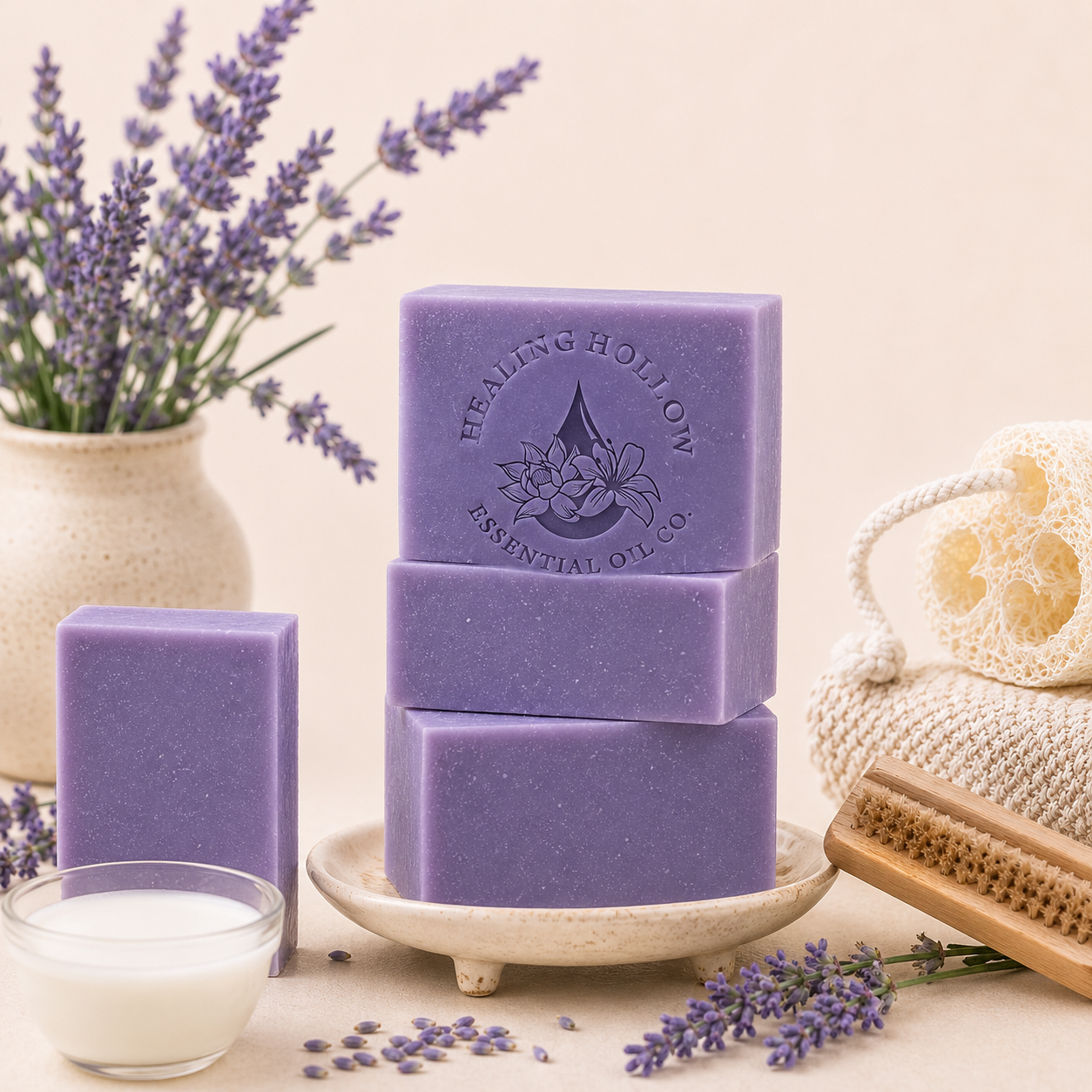 Mountain Milk + Lavender