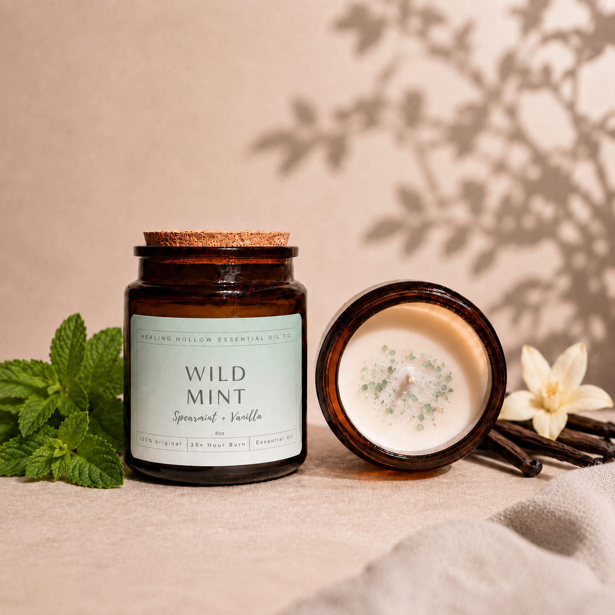 Wild Mint Candle