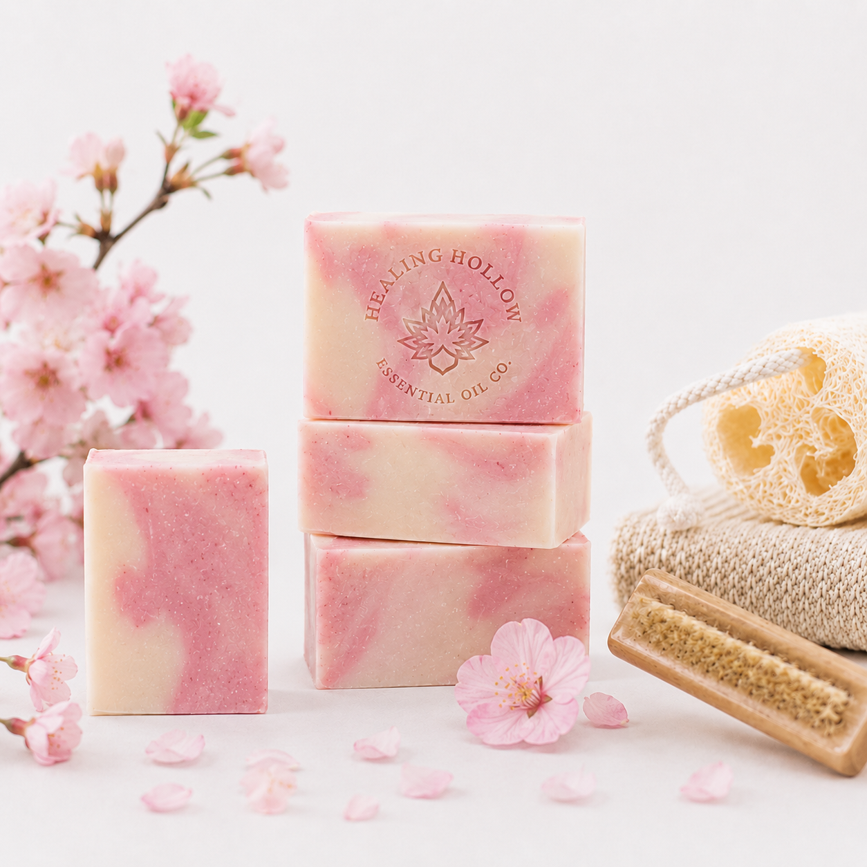 Pink Skies Soap Bar