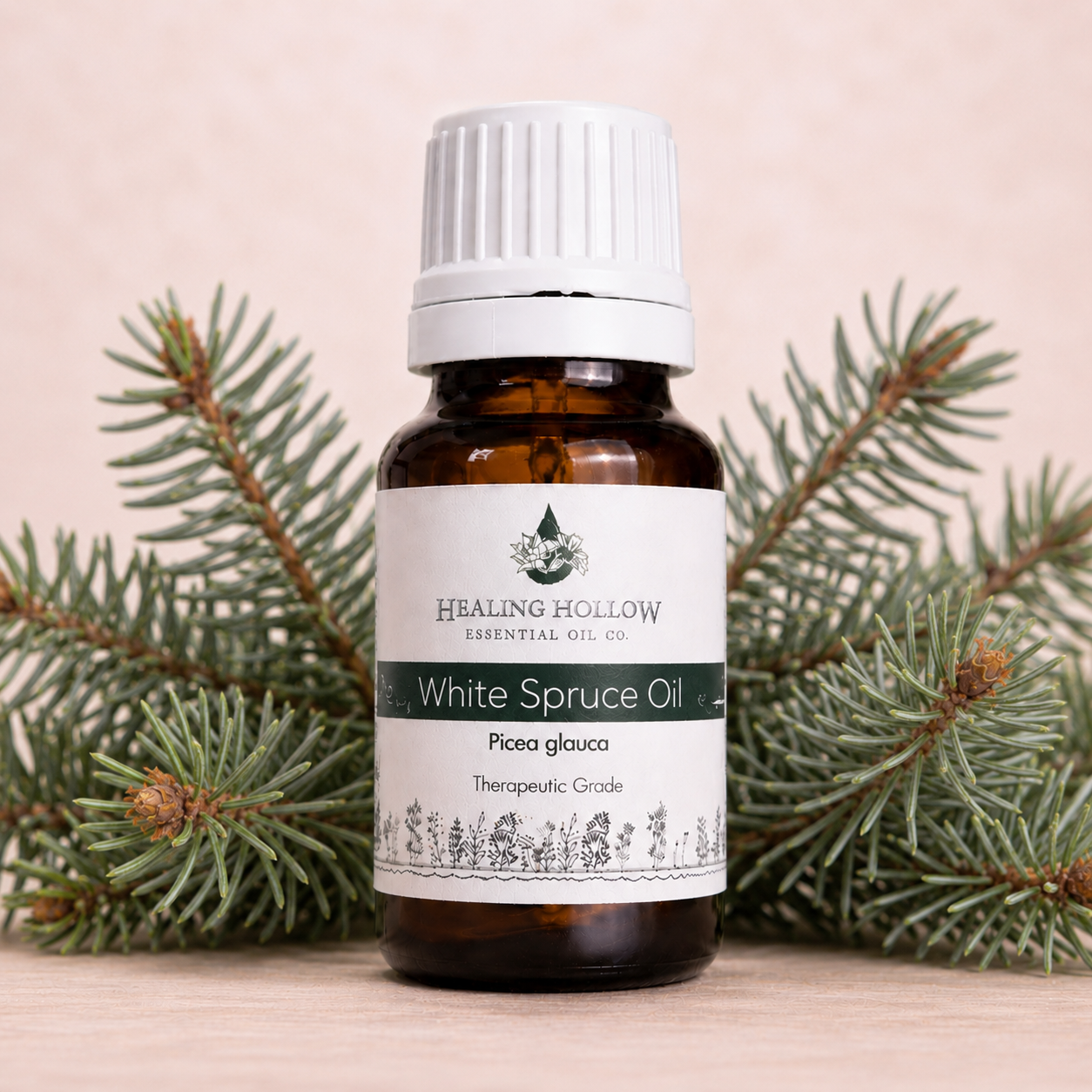 Spruce (White) Oil