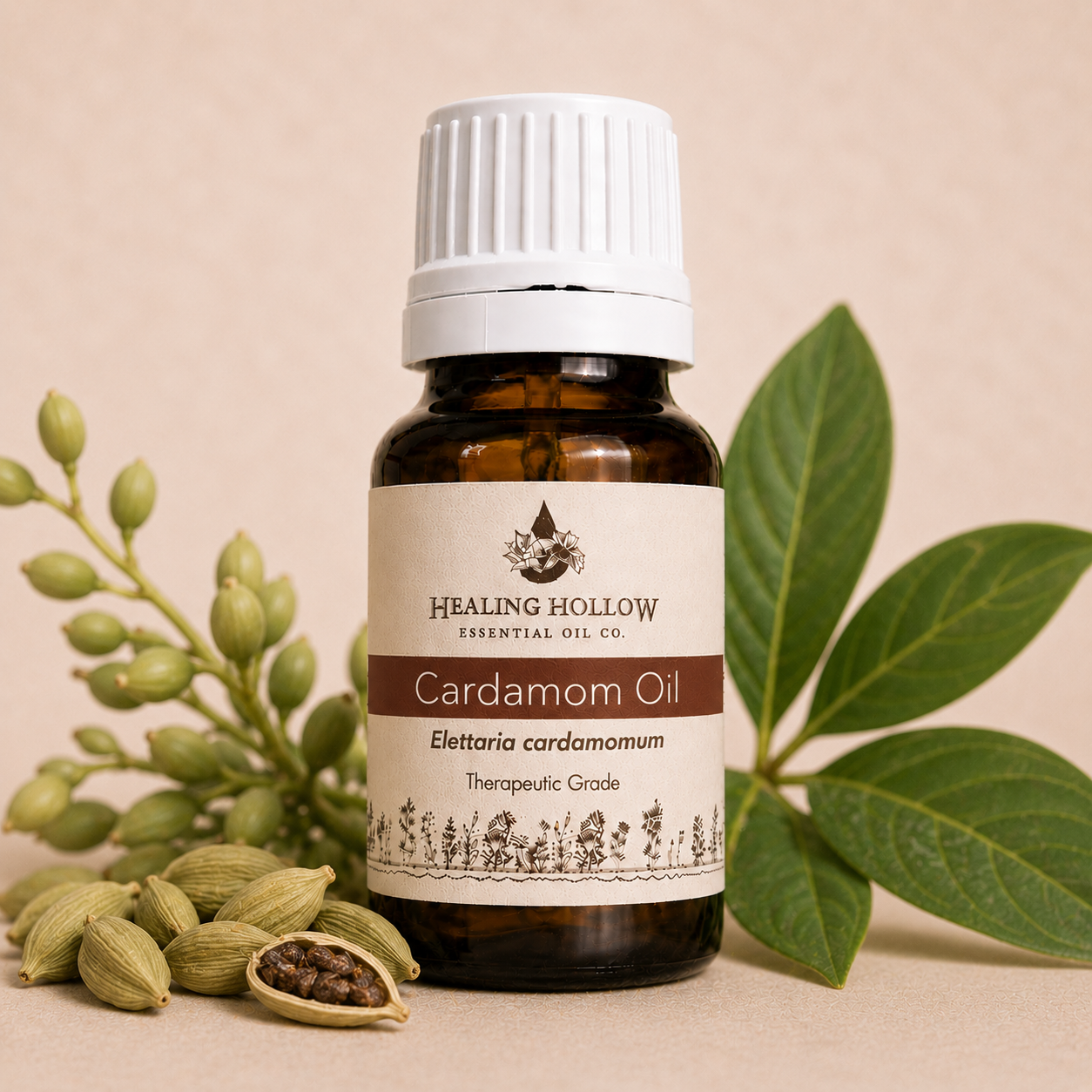 Cardamom Oil