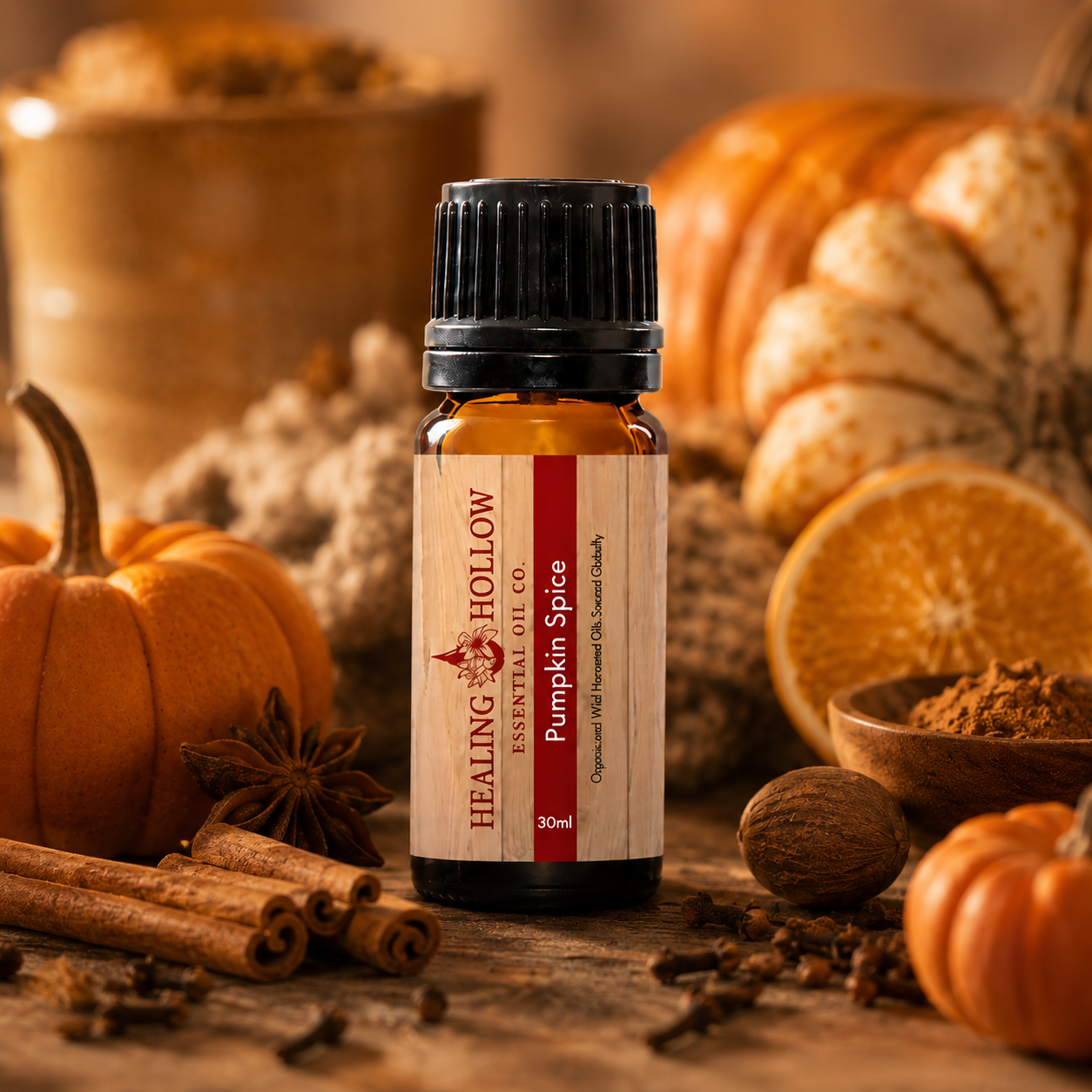 Pumpkin Spice Blend