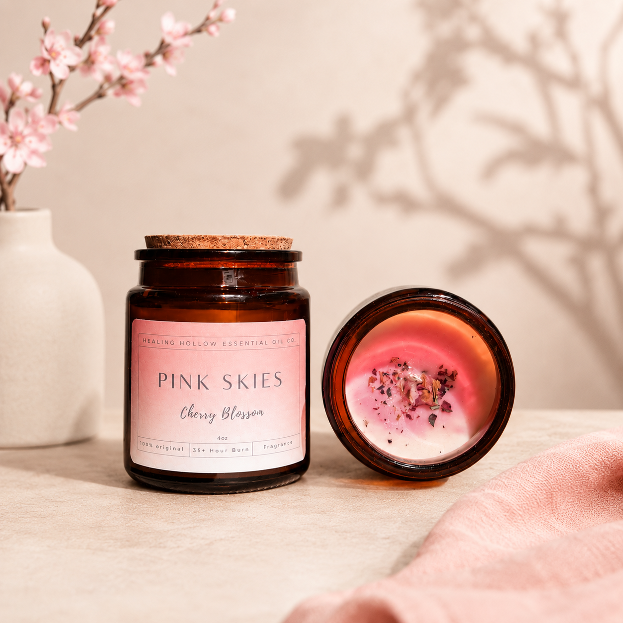 Pink Skies Candle