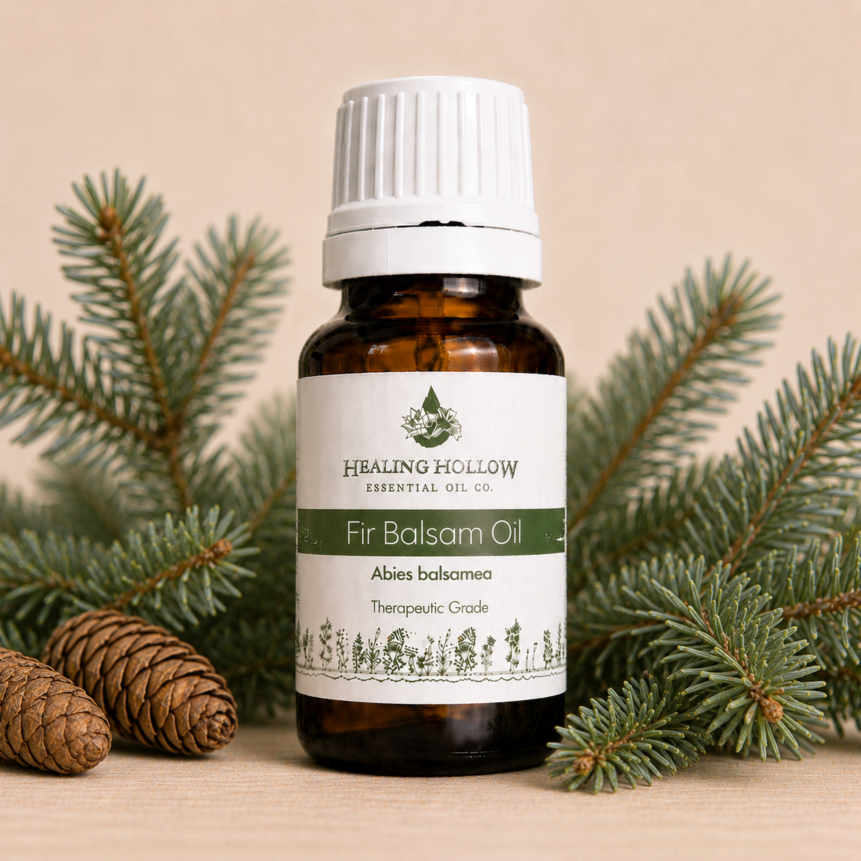 Fir, Balsam Oil