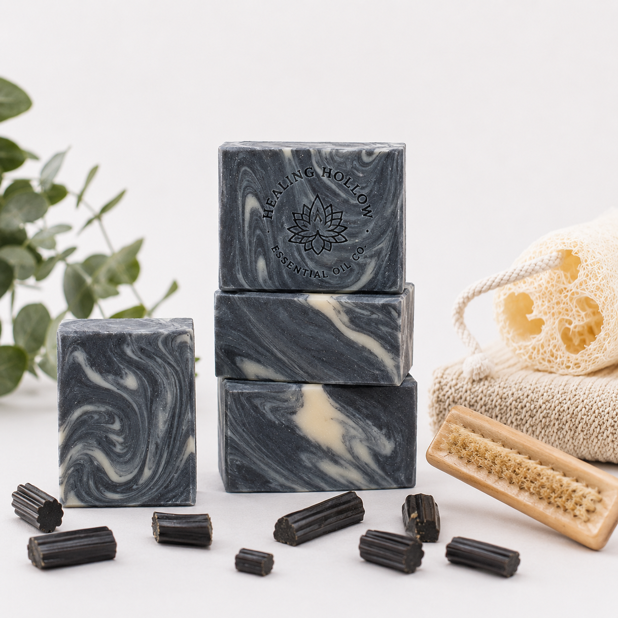 (Black) Like My Soul Soap Bar