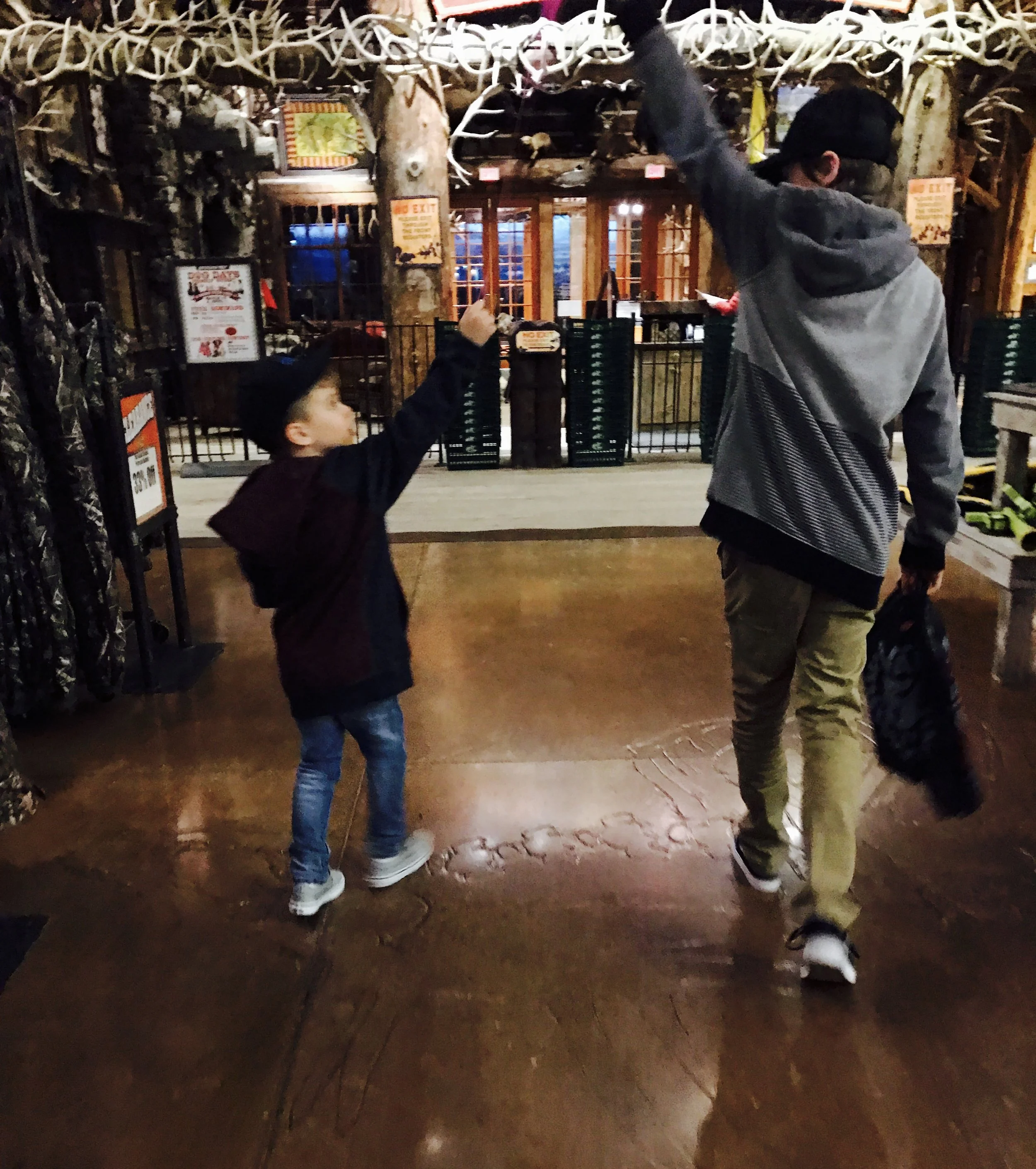 Bros at Healing Hollow 