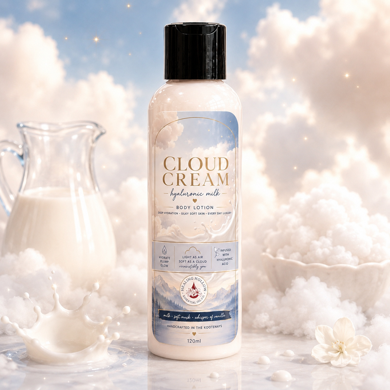 Cloud Cream Hyaluronic Lotion