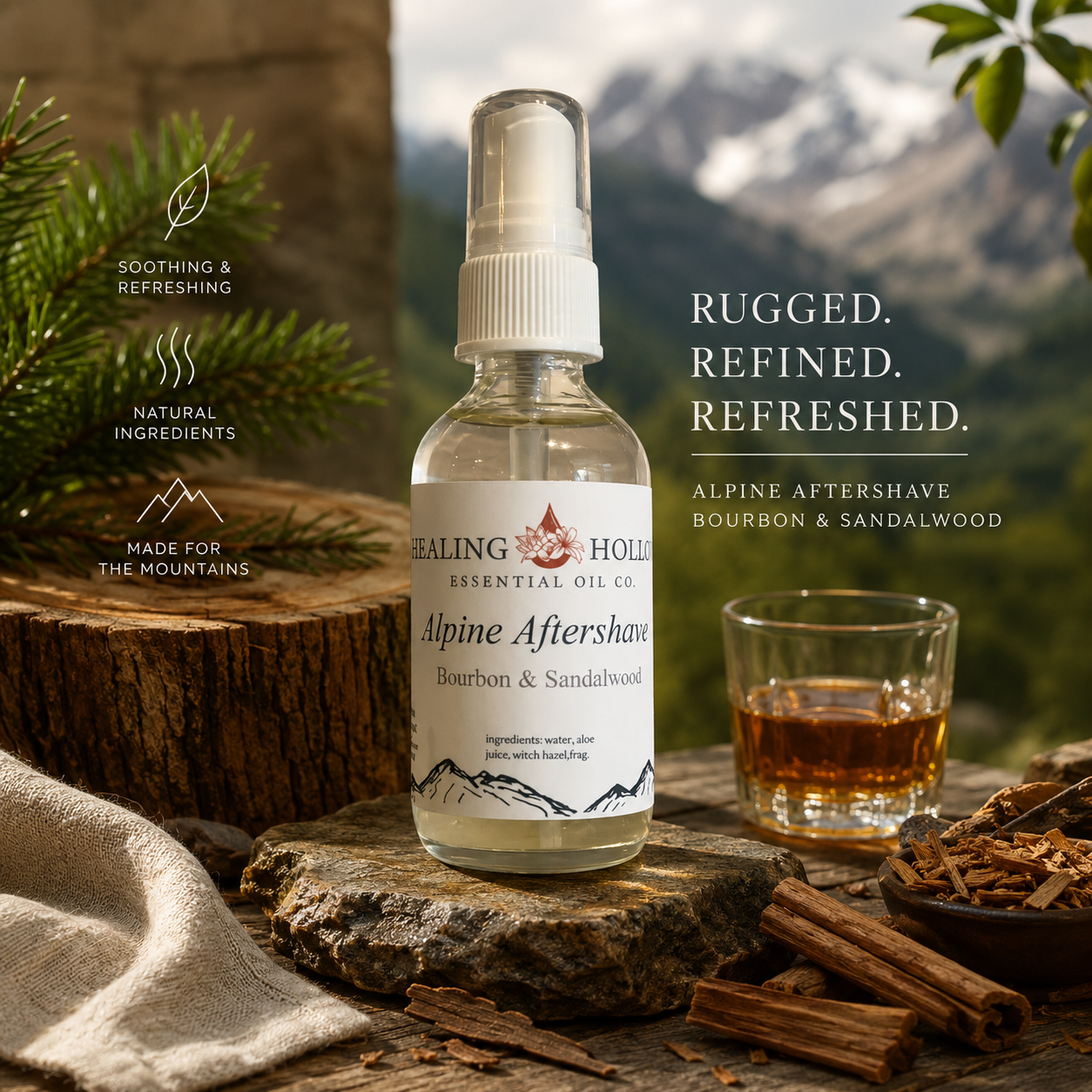 Alpine Aftershave