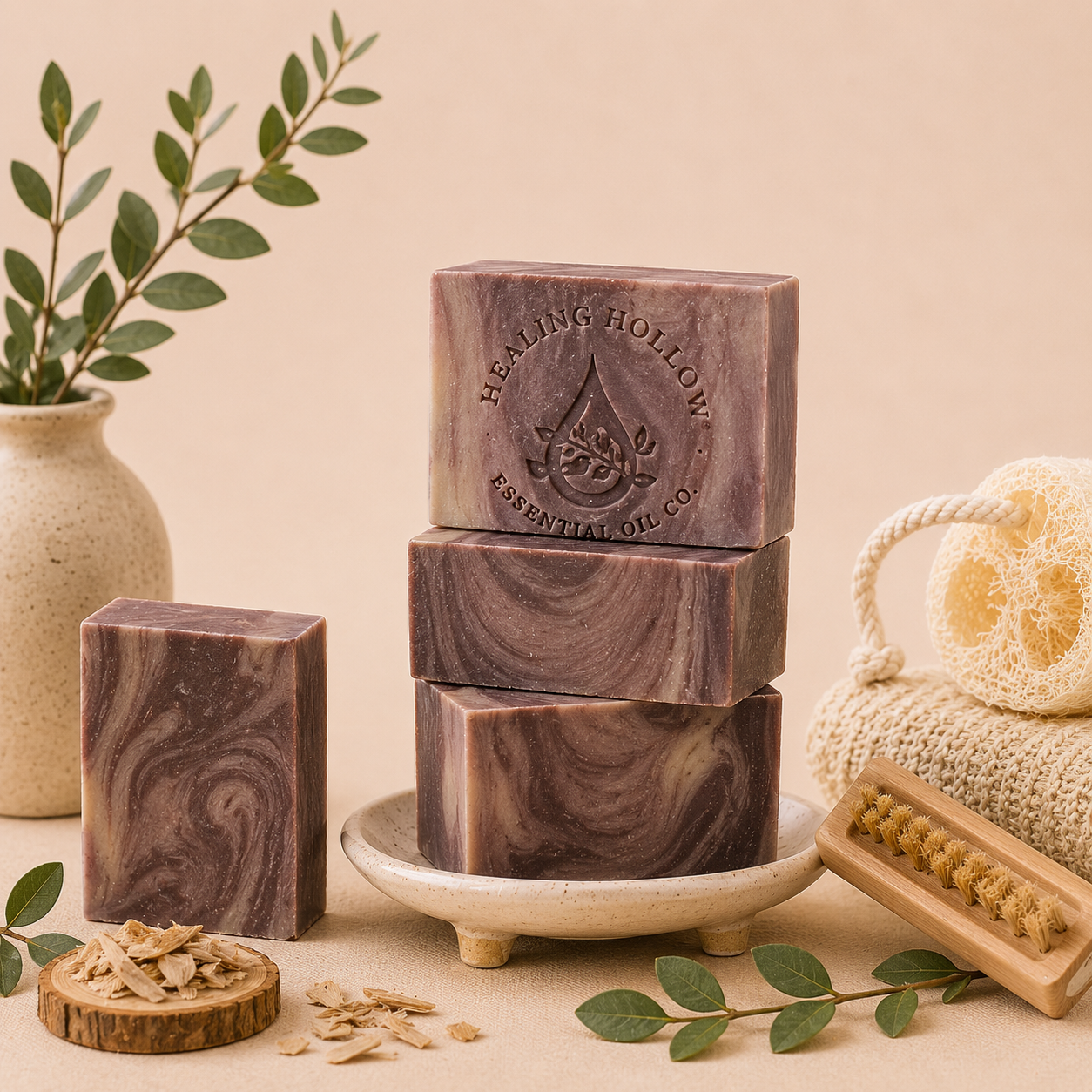 Pickaxe + Pastry Soap Bar