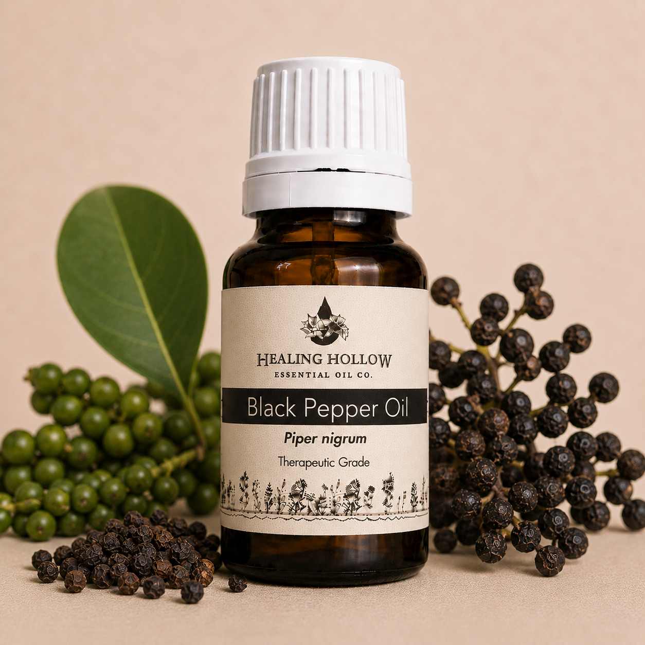 Black Pepper Oil
