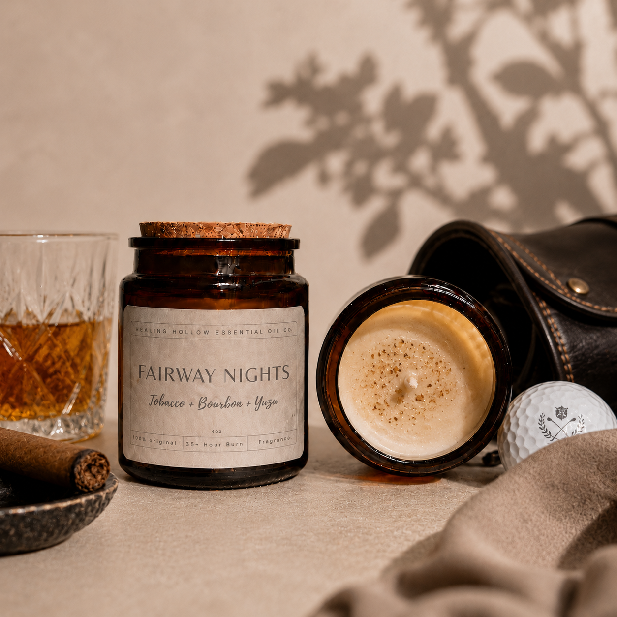 Fairway Nights Candle