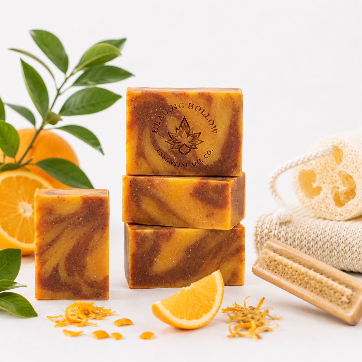 Sunburst Citrus Soap Bar