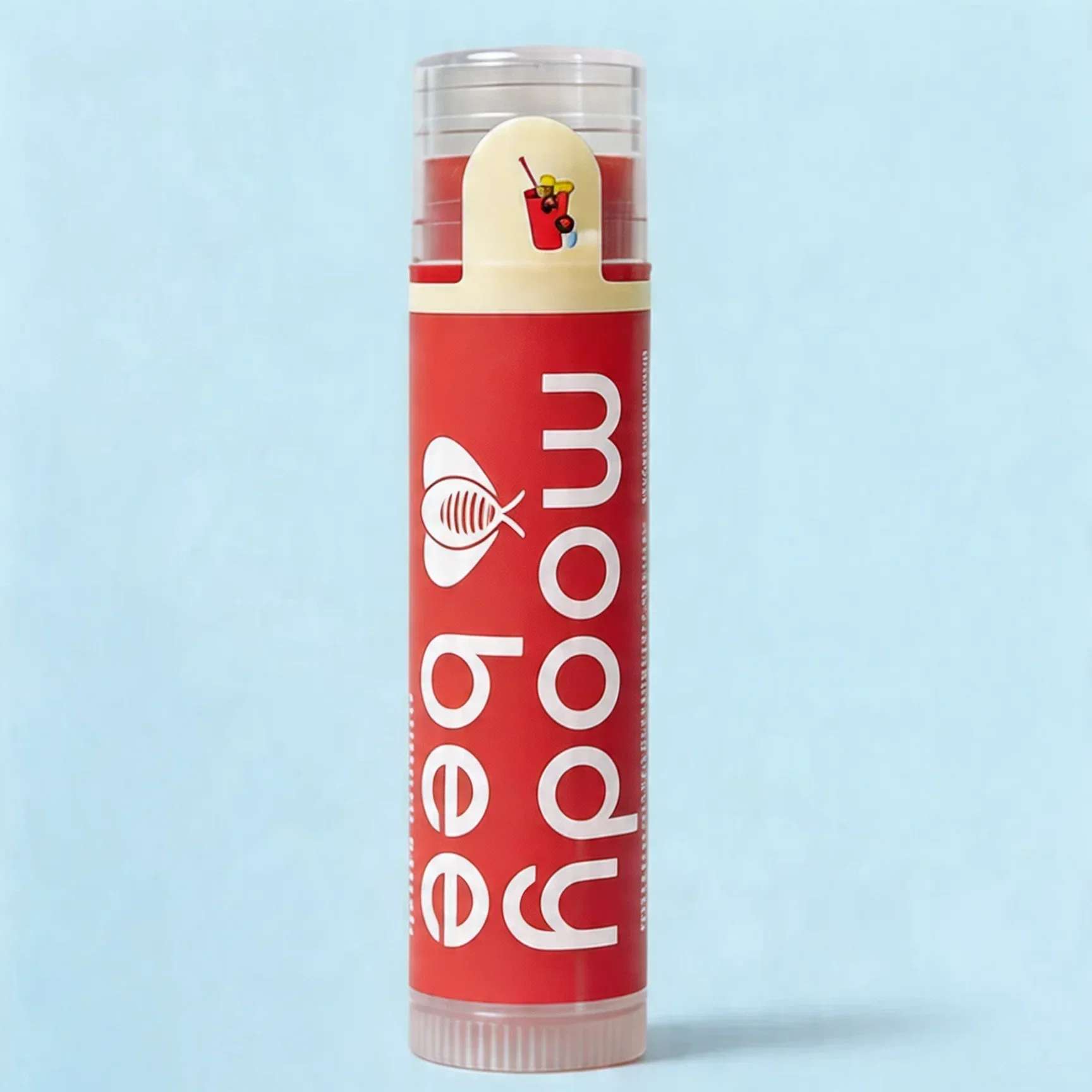 Moody Bee Summer Lip Balms
