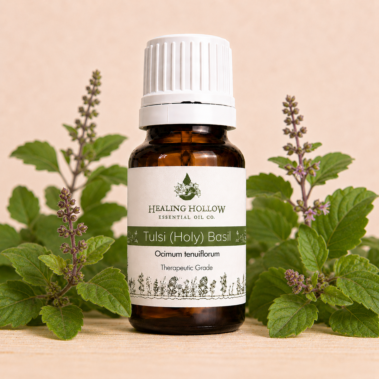 Tulsi (Holy) Basil Oil