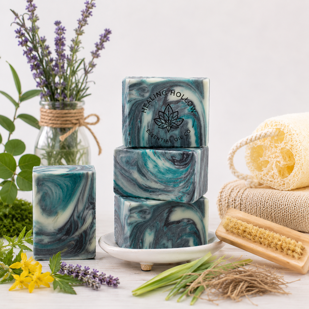 Jewel Lake Soap Bar