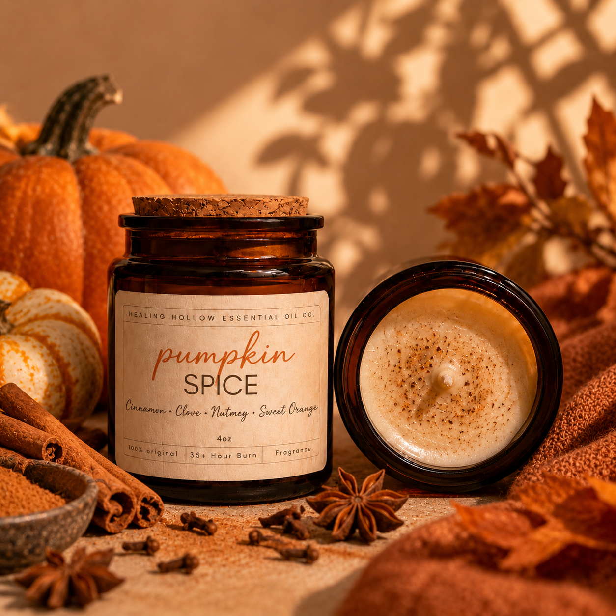 Pumpkin Spice Candle