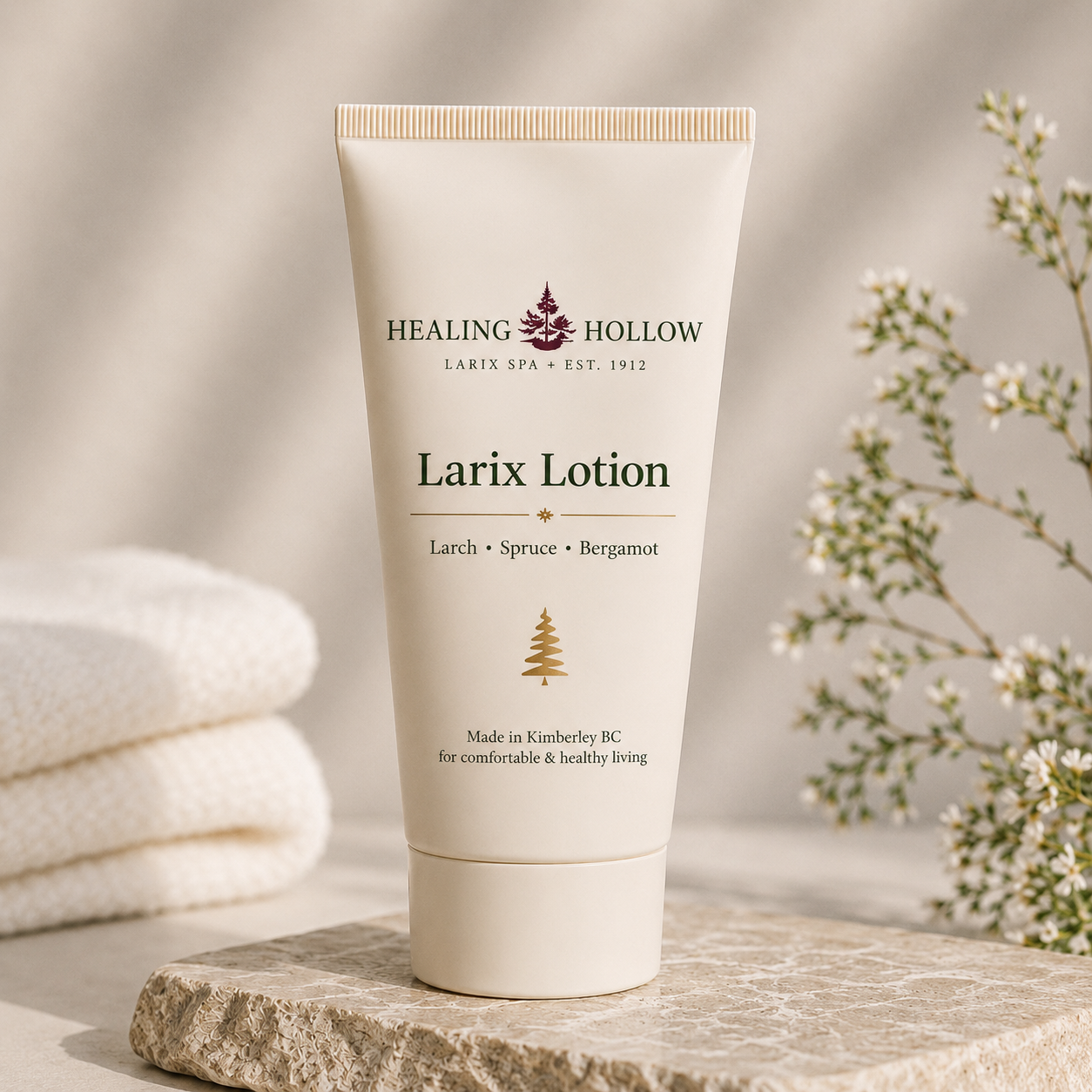Larix Body + Bath Line Collection