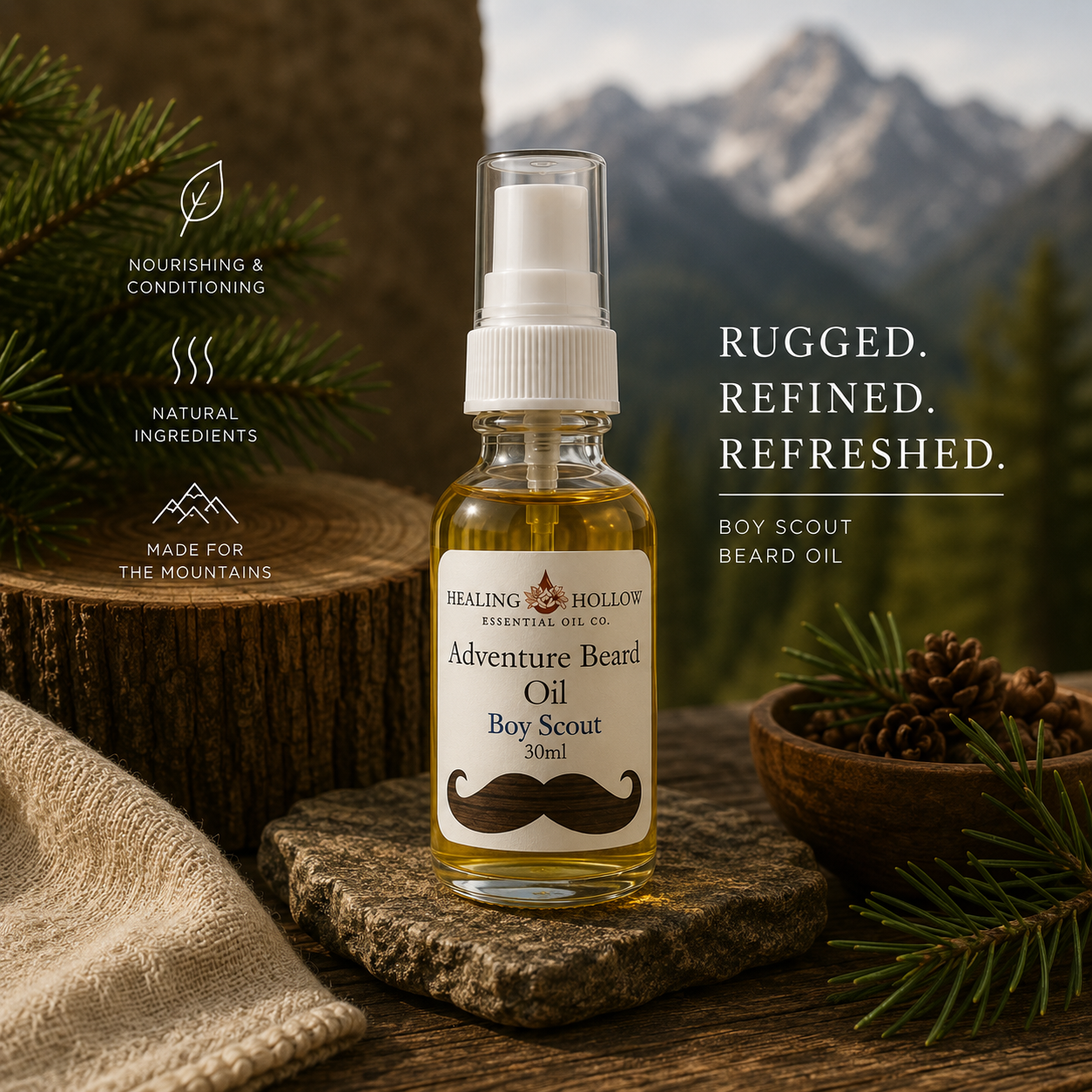 Adventure Beard Oil