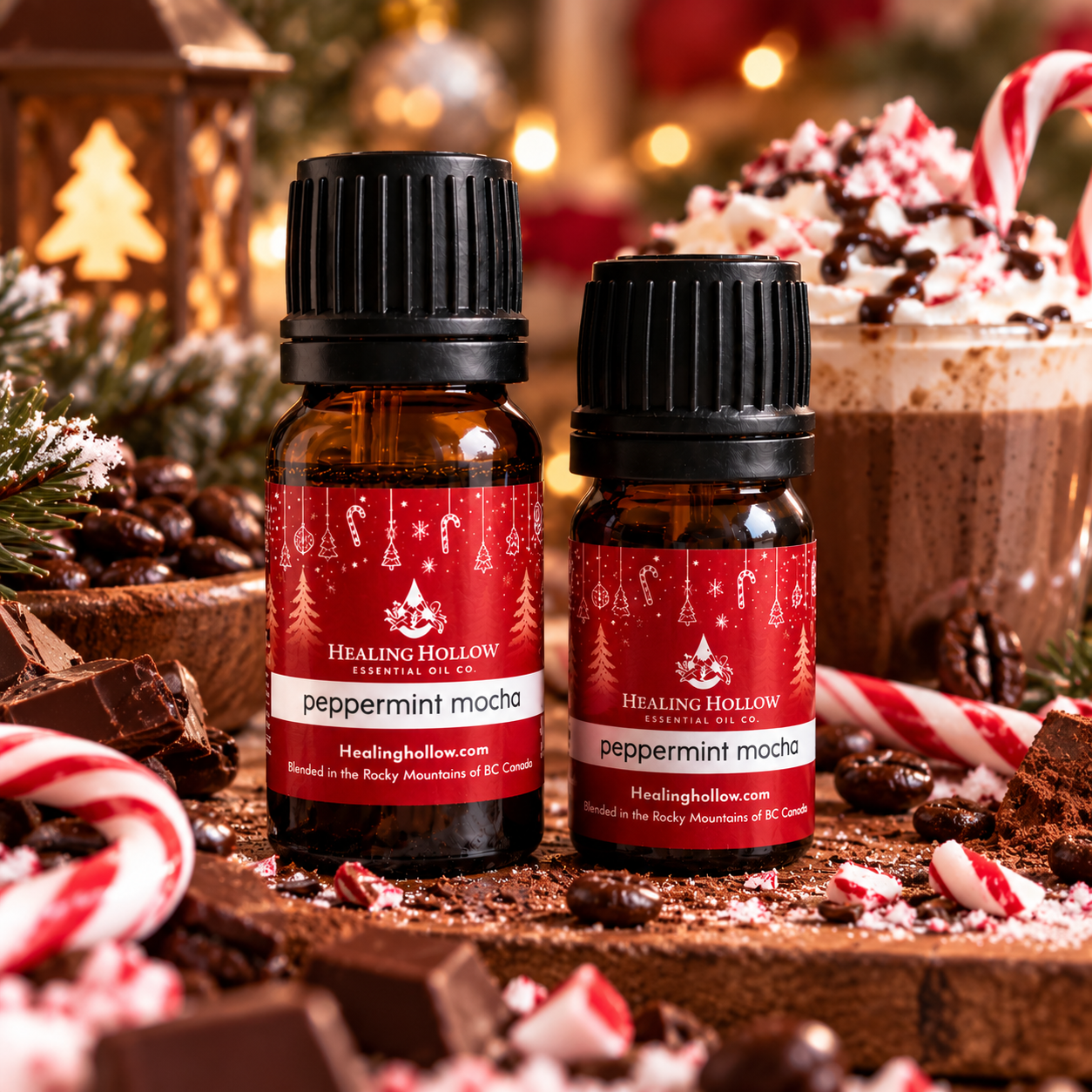 Peppermint Mocha Blend