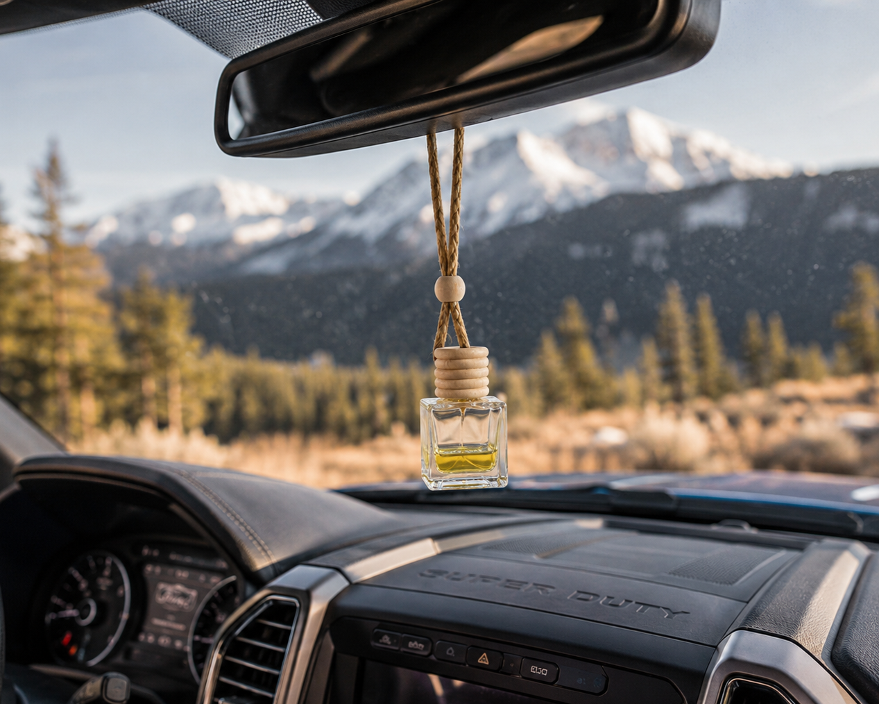 Rearview Mirror Diffusers