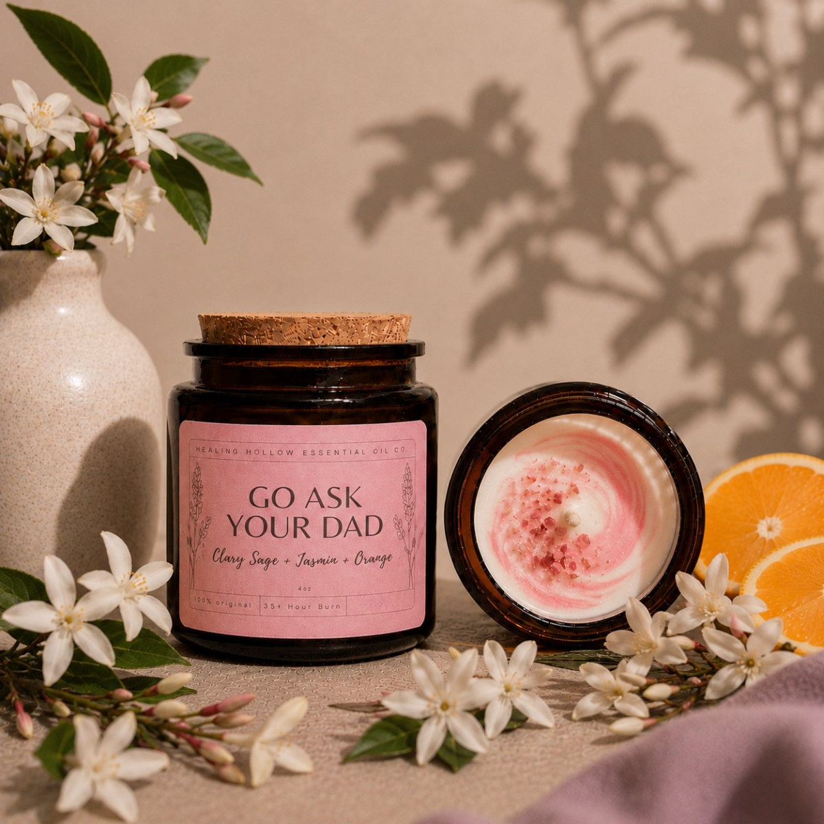 Go Ask Your Dad Candle