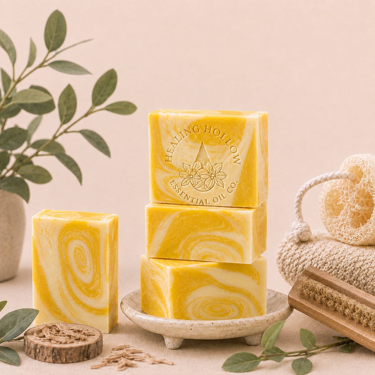 Yellow Lake Soap Bar