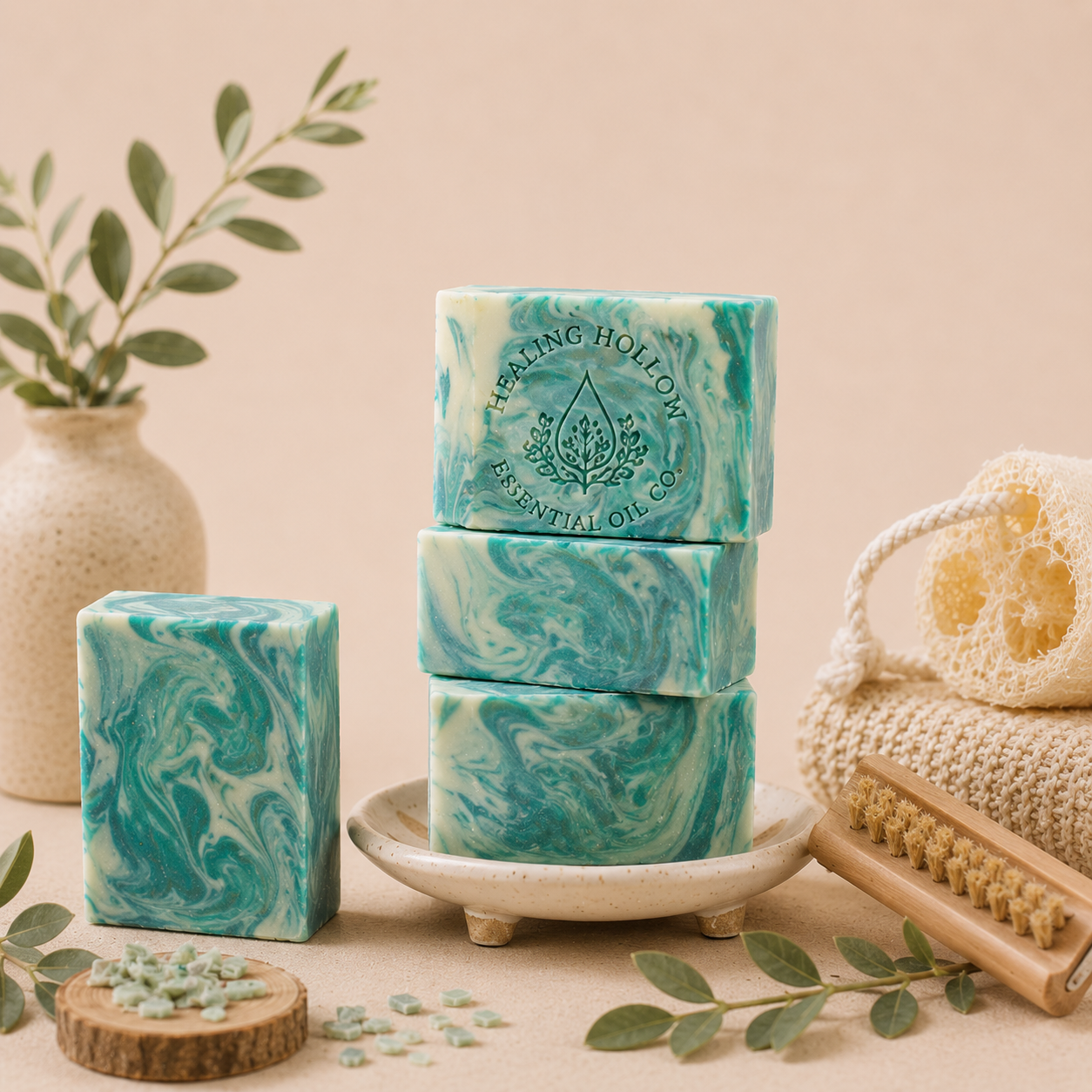 Lois Creek Soap Bar