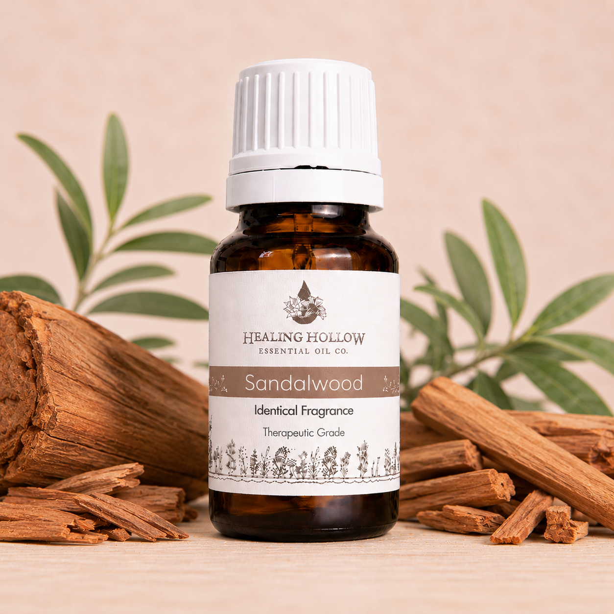Sandalwood Identical Oil