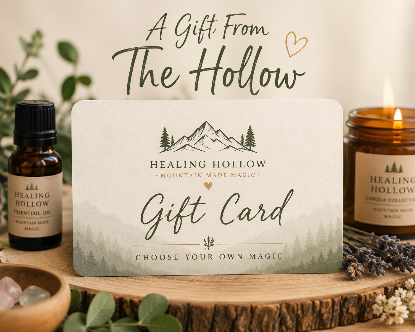 Gift Healing Hollow