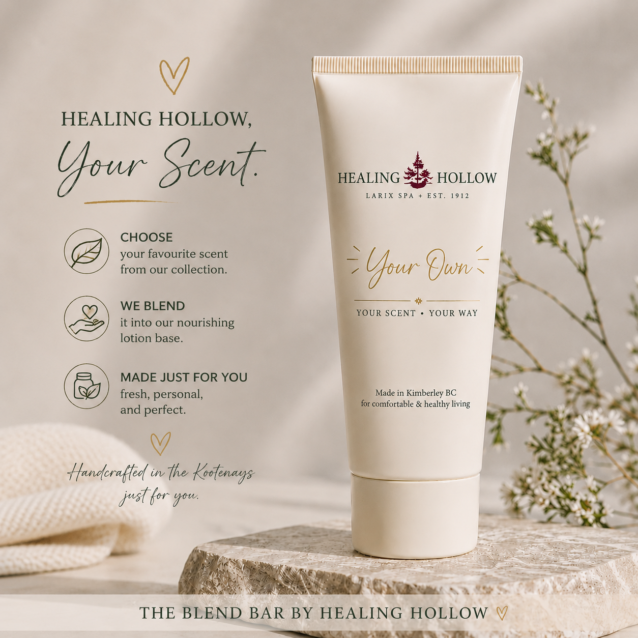 Custom Fragrance Lotion