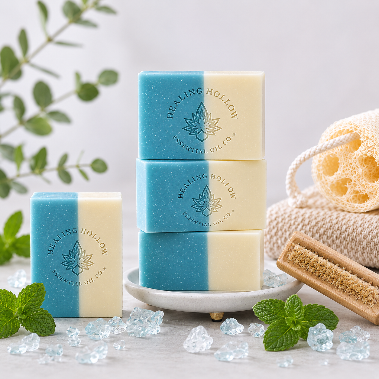 First Frost Soap Bar