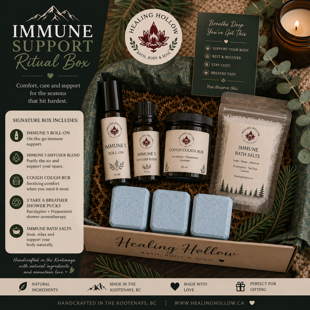Immune Support Gift Set