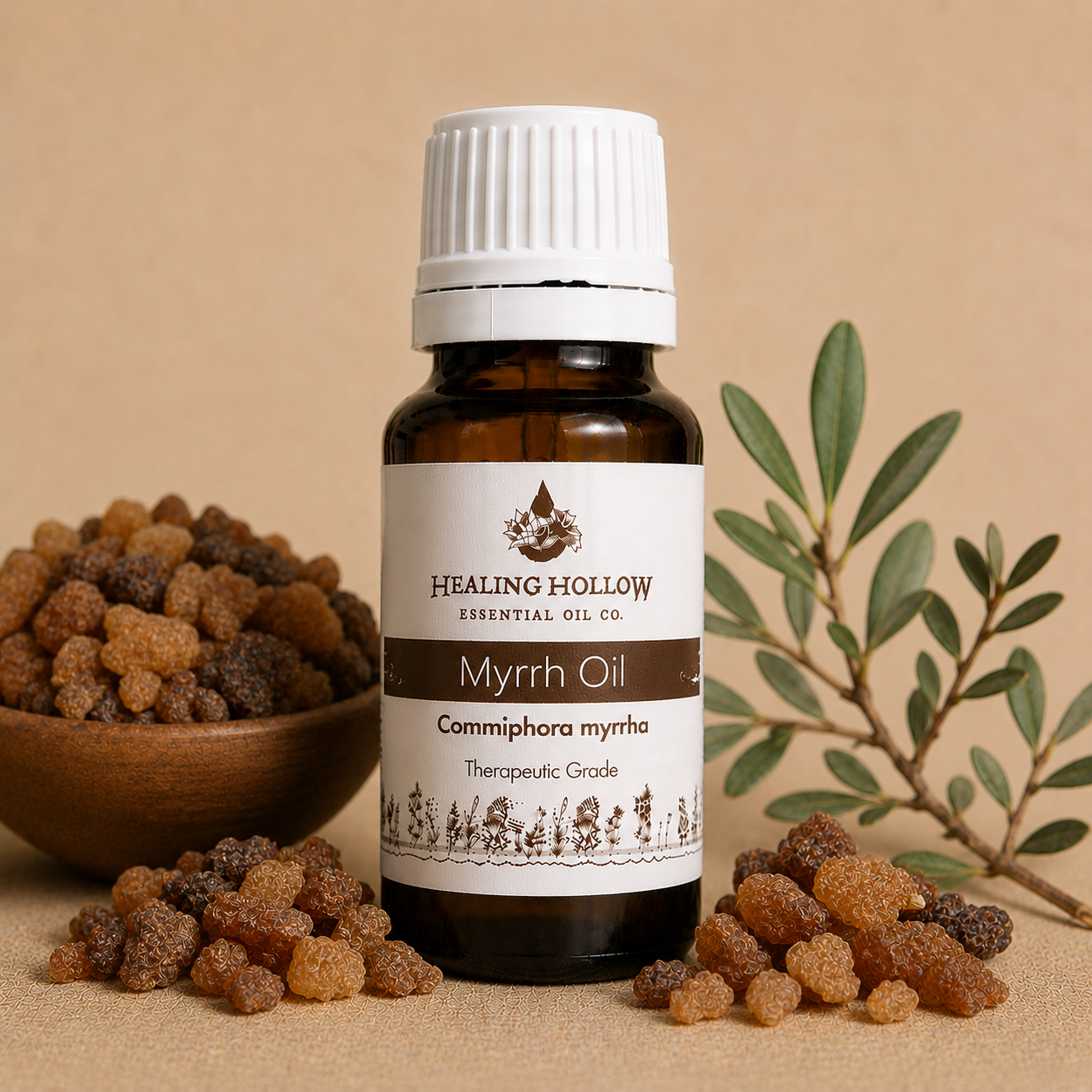 Myrrh Oil