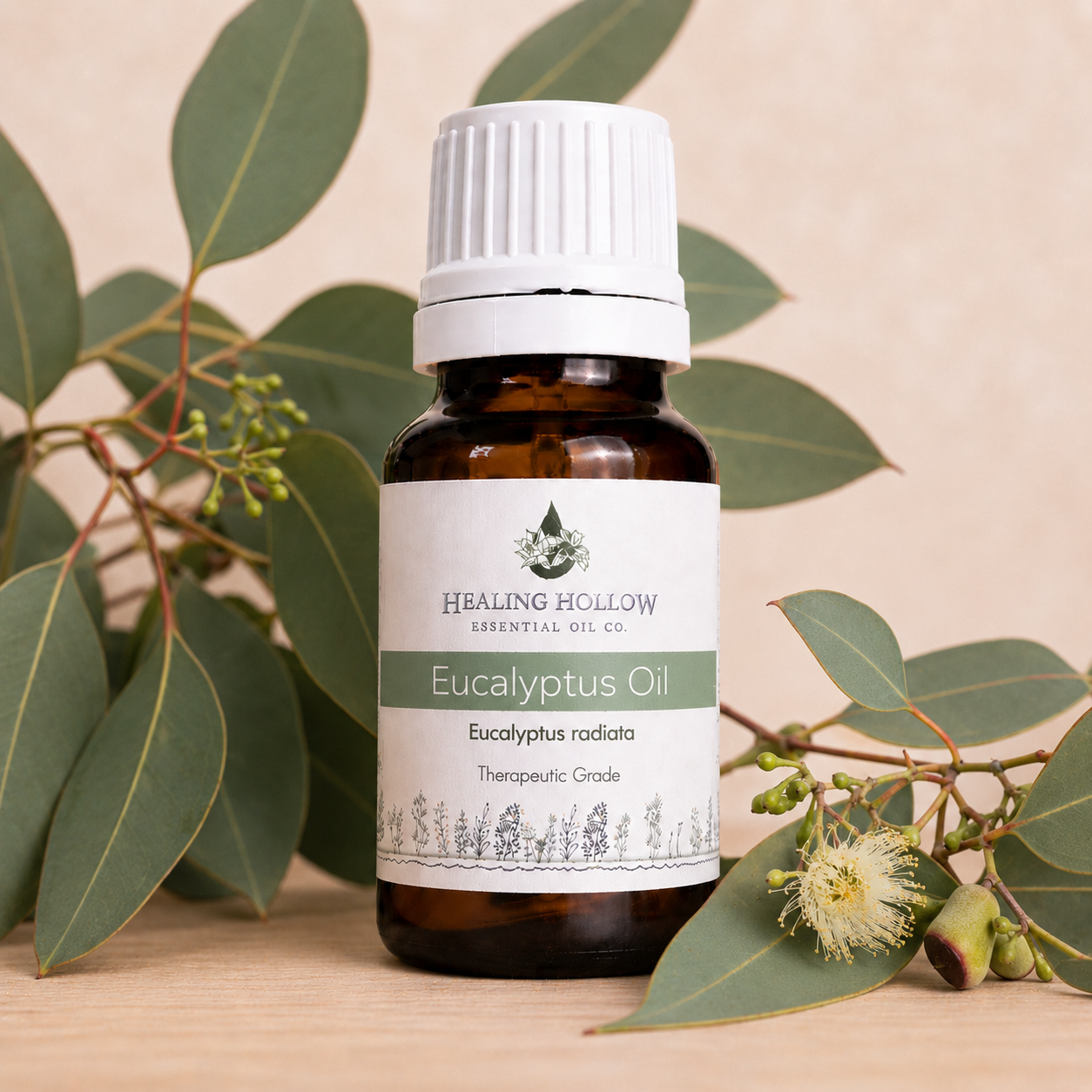 Eucalyptus (Radiata) Oil