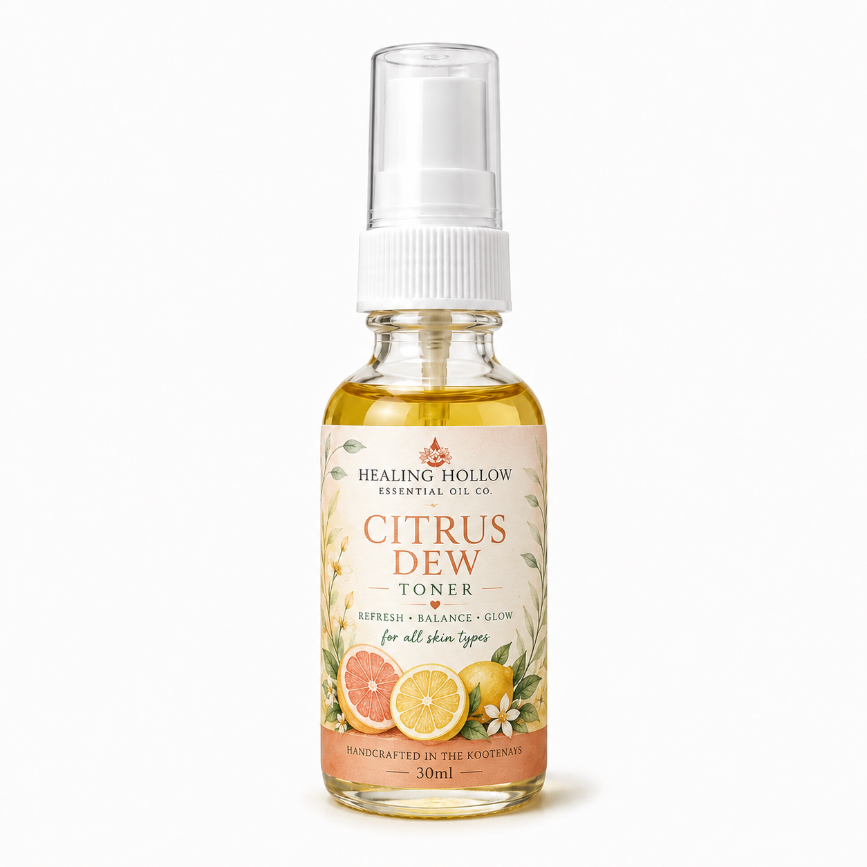 Citrus Dew Toner