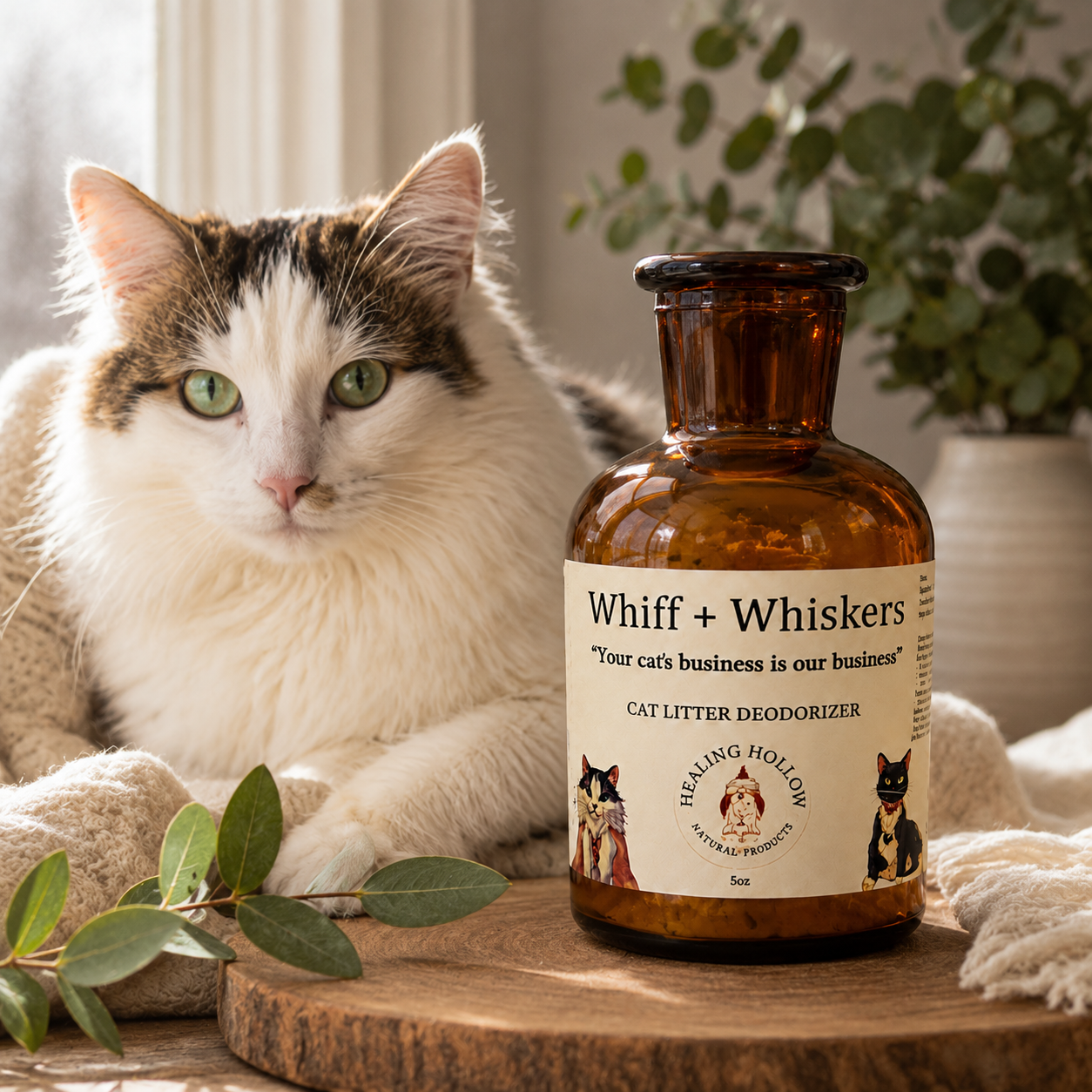 Whiff + Whiskers
