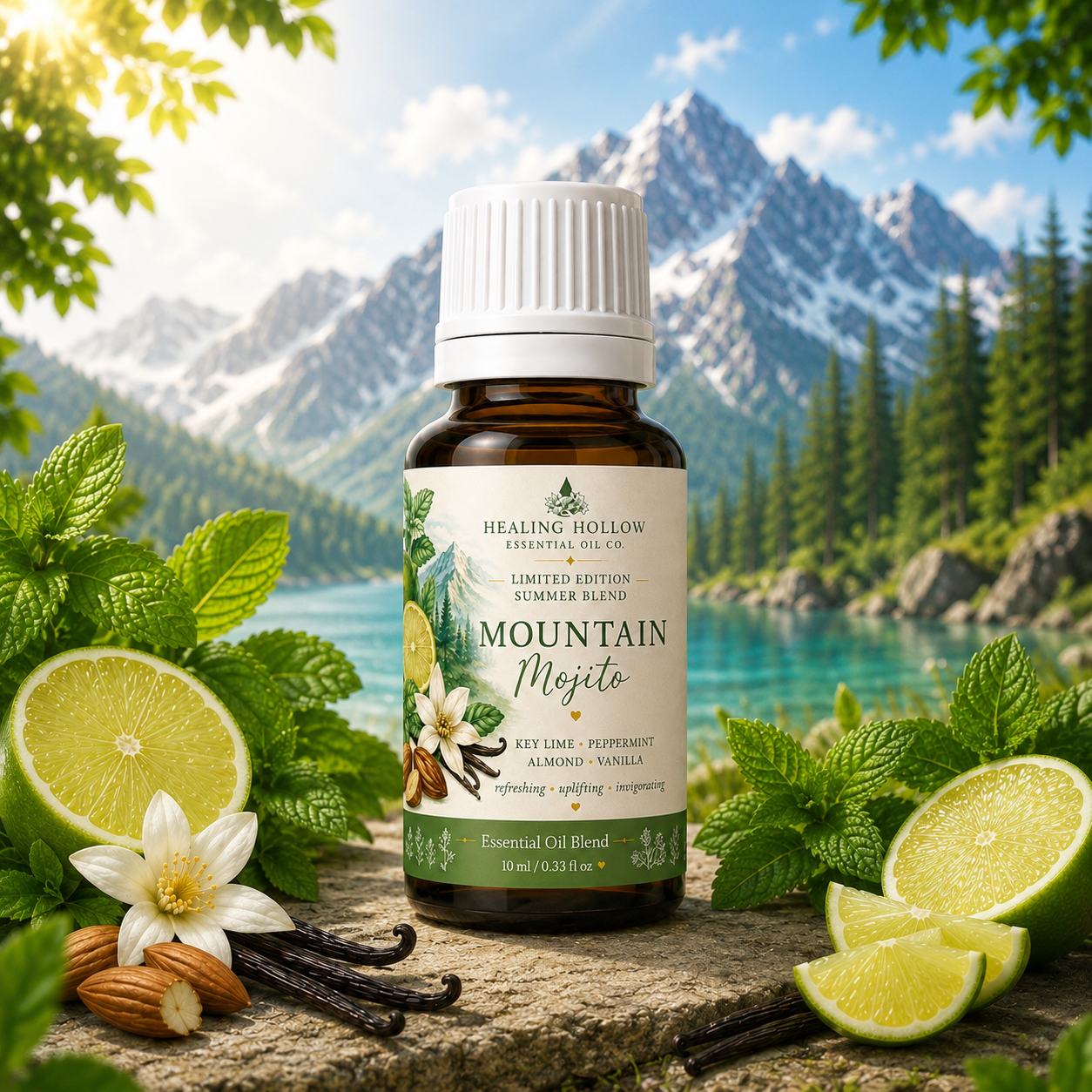 Mountain Mojito Pure