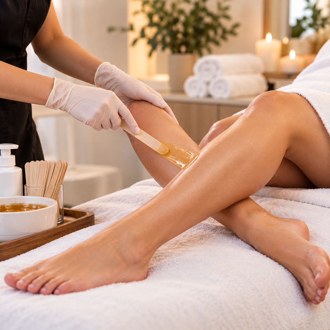 Leg waxing in Temecula CA