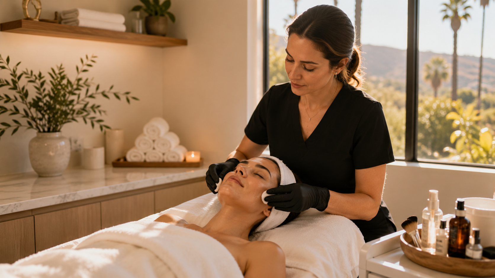 Custom facials in Temecula CA