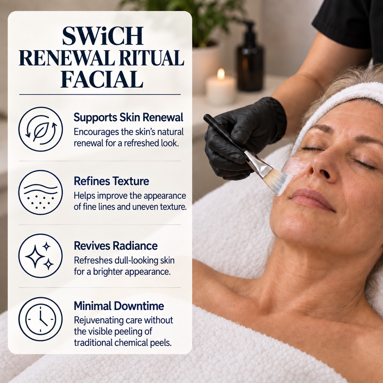 SWiCH anti aging facial