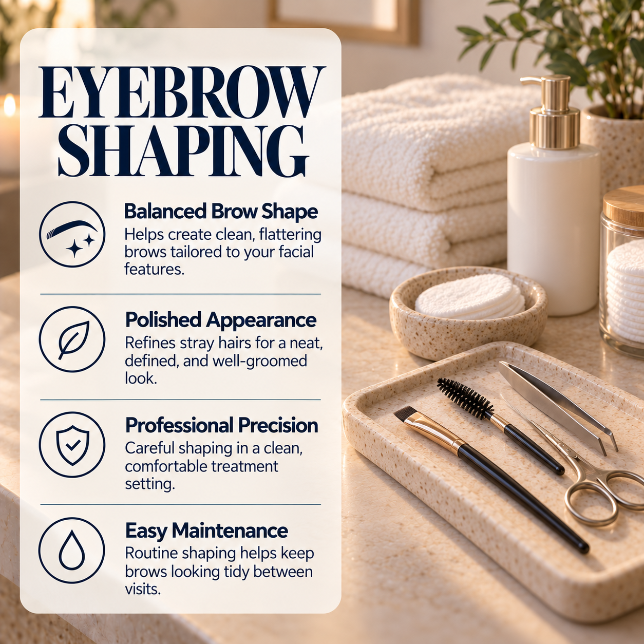 Eyebrow shaping Temecula