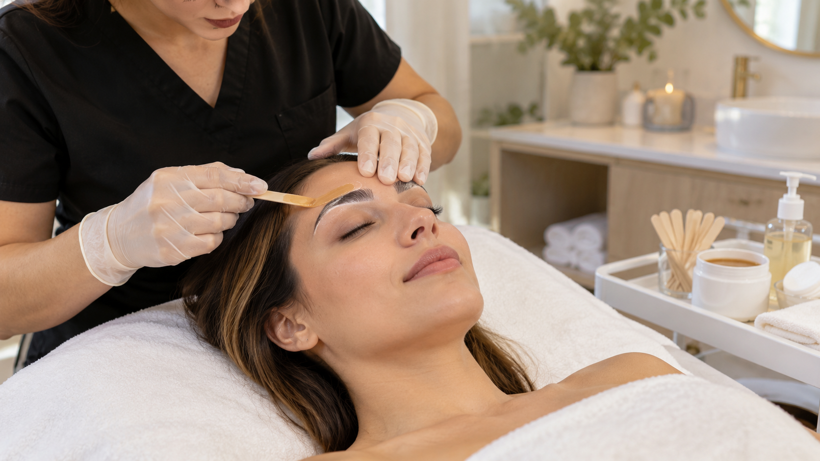 Eyebrow waxing in Temecula CA