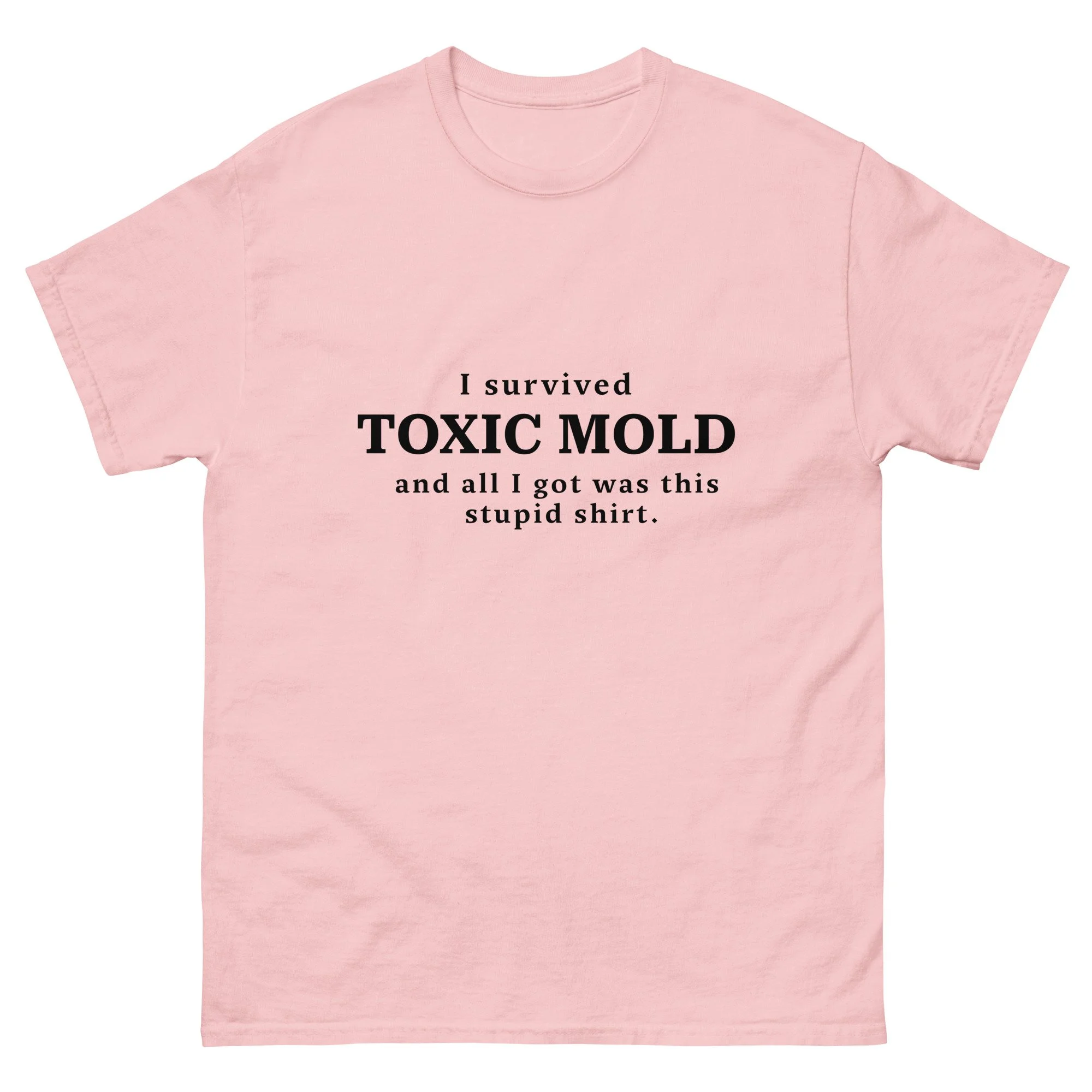 "I Survived Toxic Mold" tee