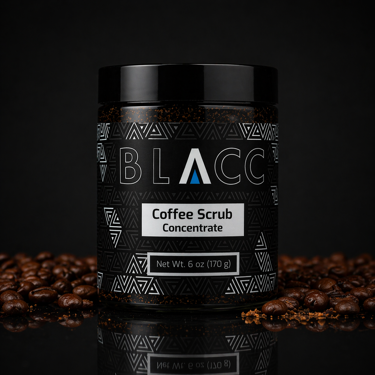 BLACC Coffee Scrub 6oz