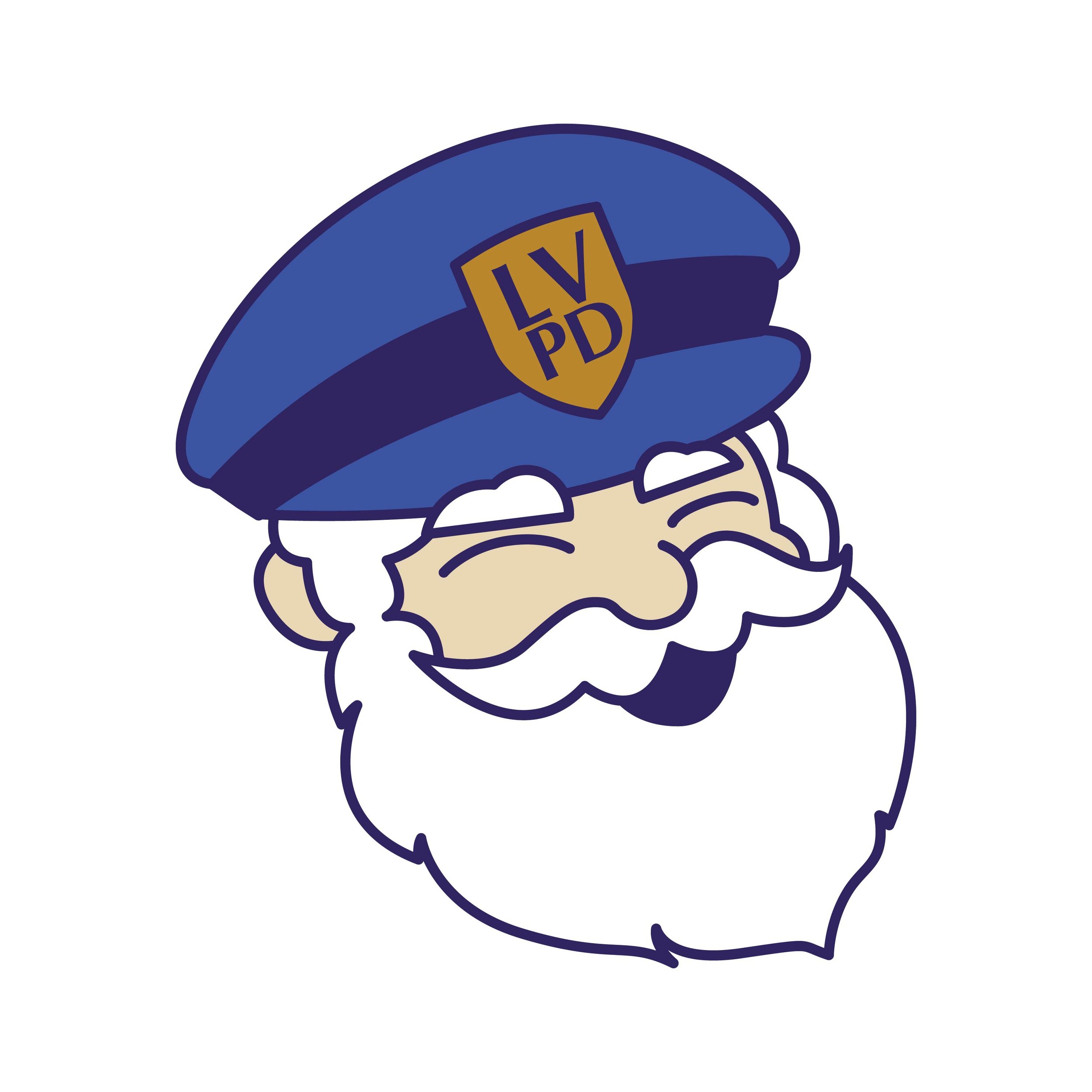 Lago Vista Blue Santa