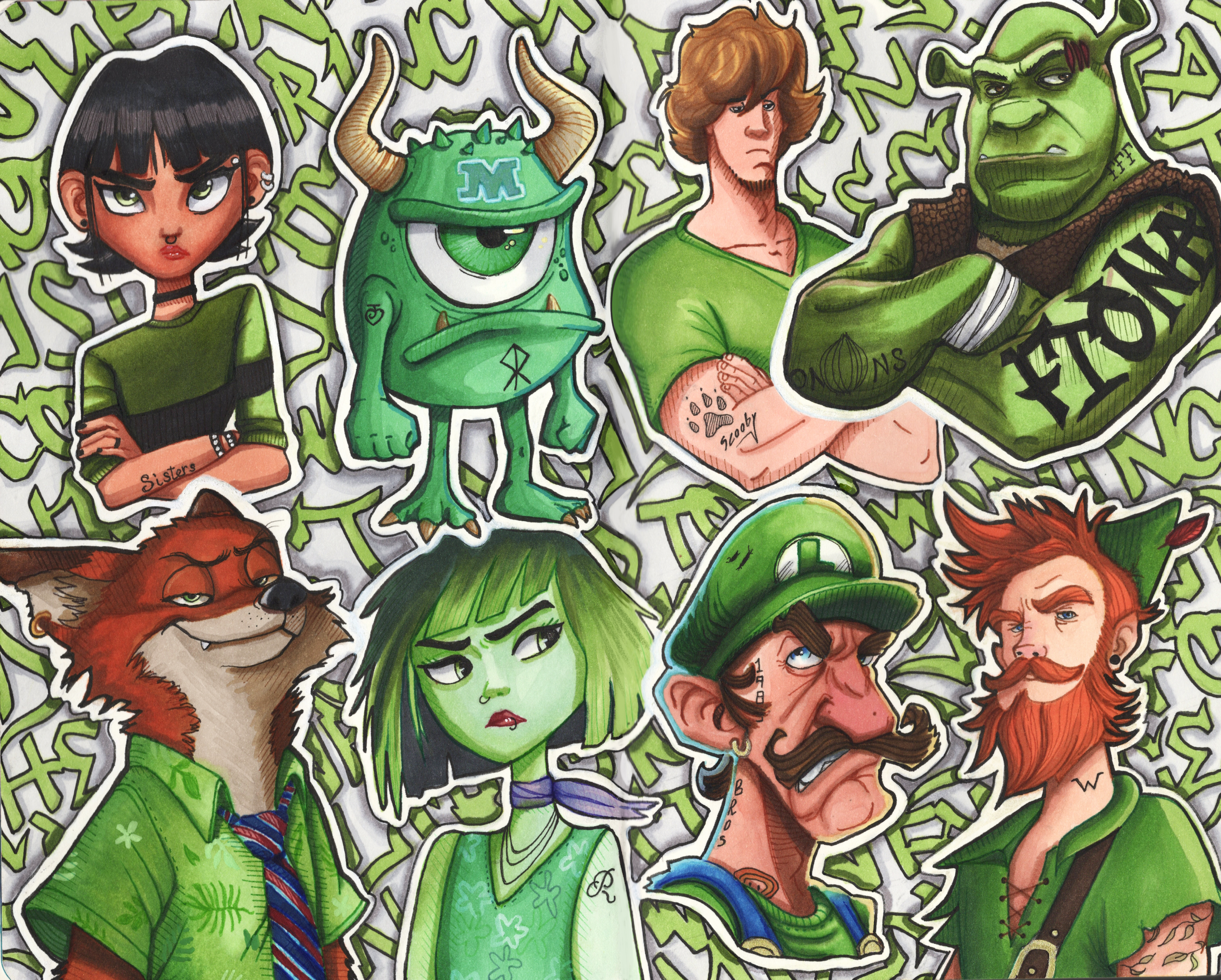 Green Pages