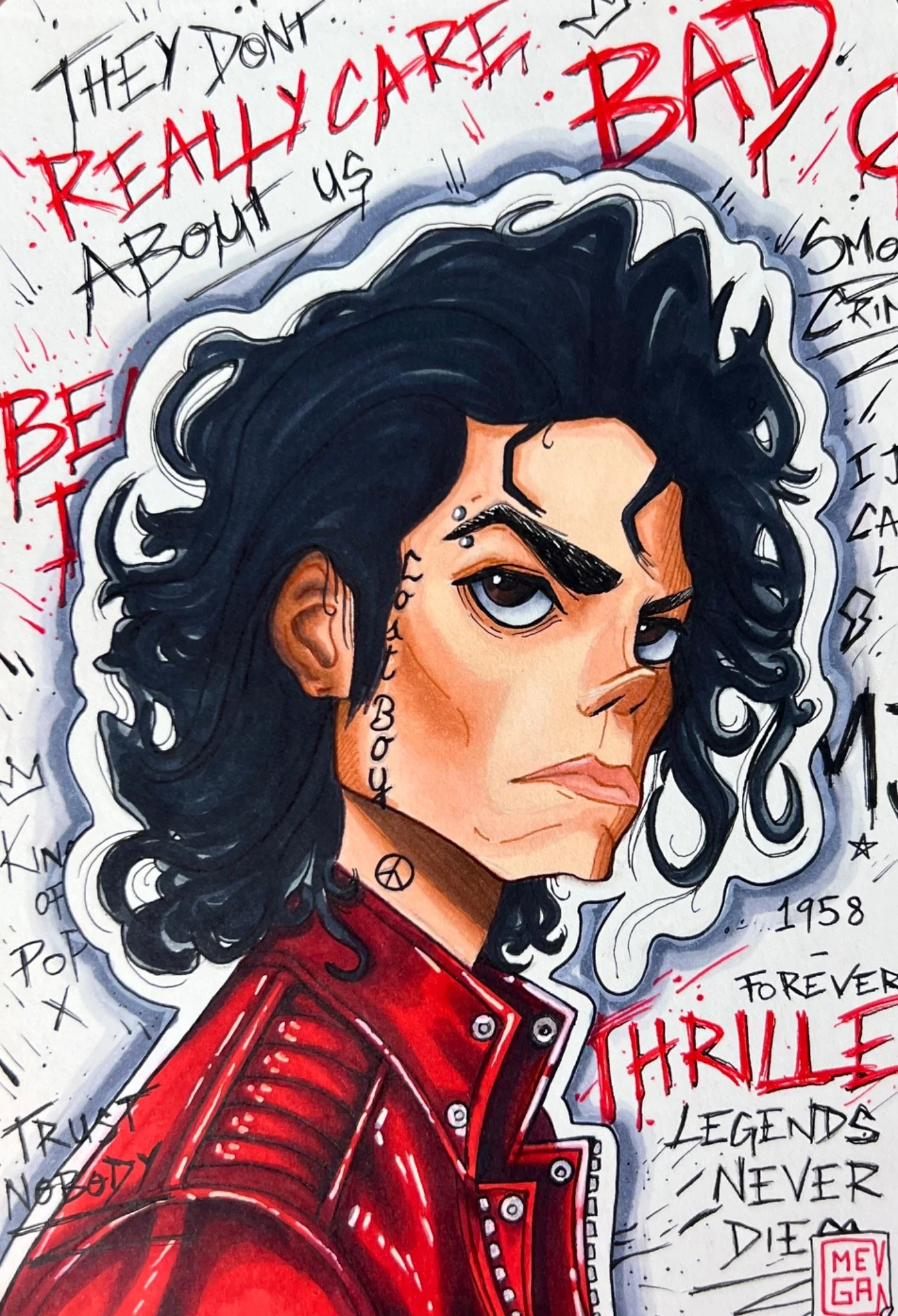 MJ - Special Instagram 30K