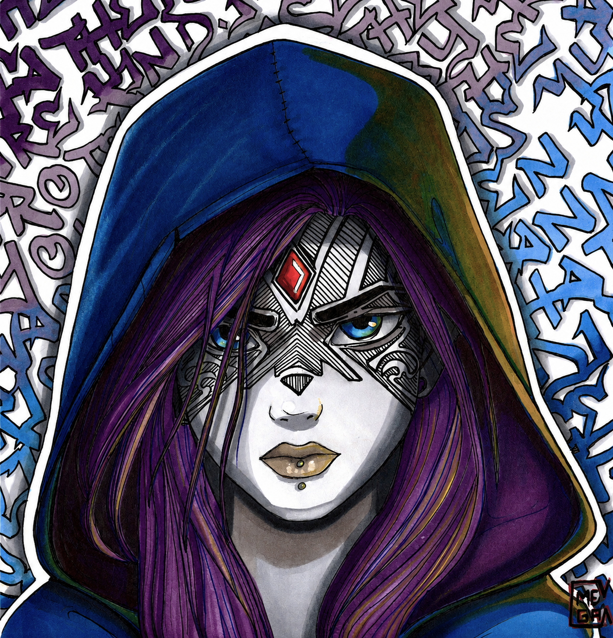 Raven – Teen Titans -  Special 20K Celebration