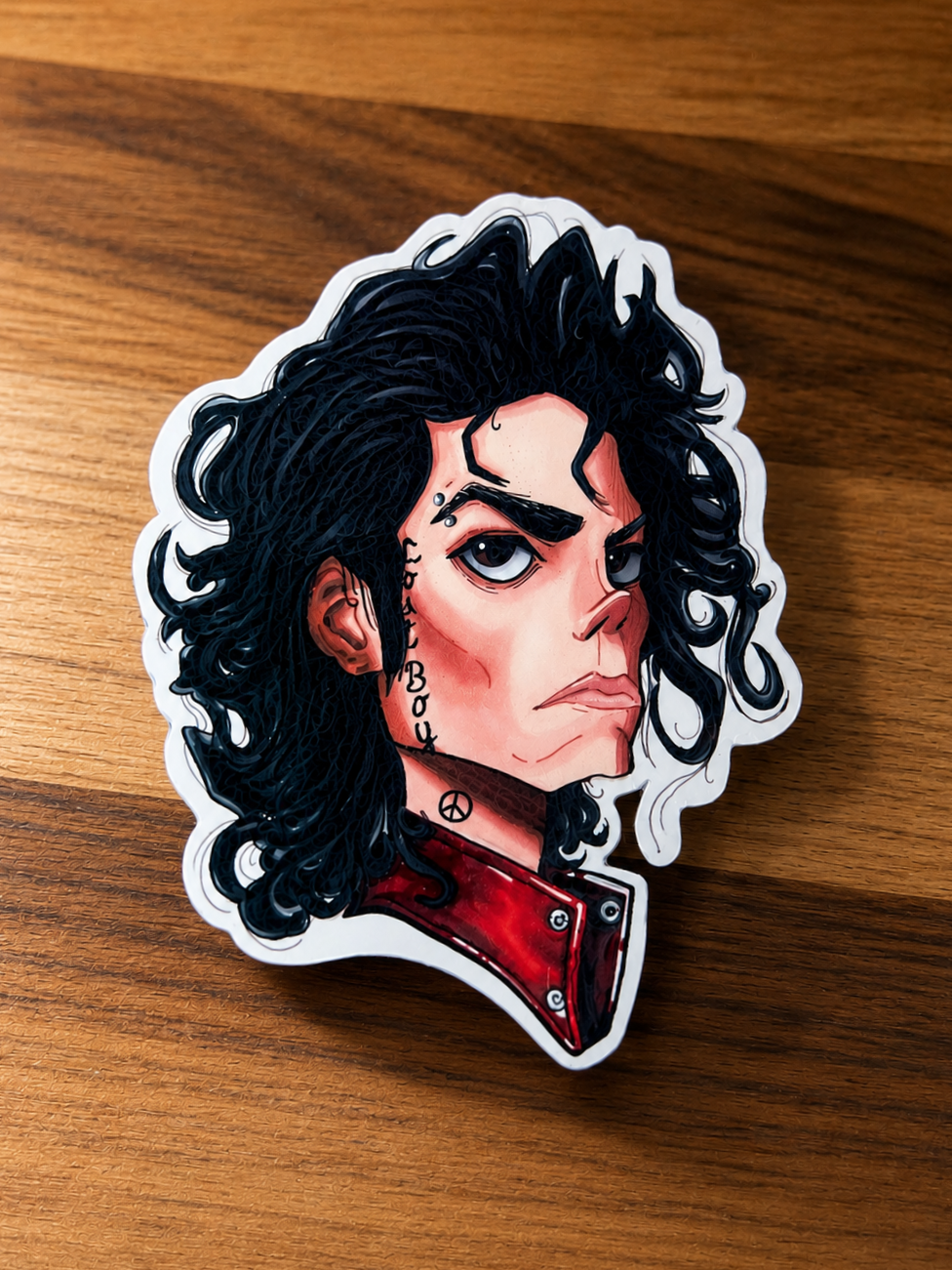 Michael Jackson Sticker Special Edition